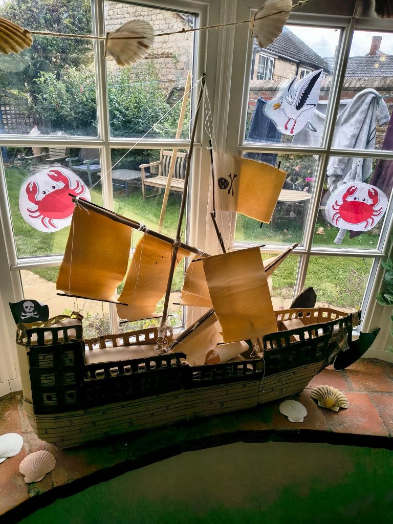 outside view from window