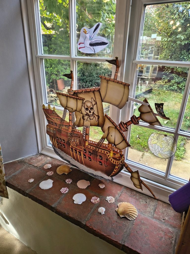 outside view from hall