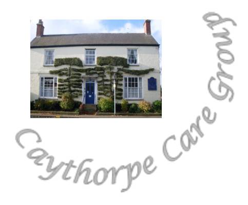 Caythorpe Residential Home - logo